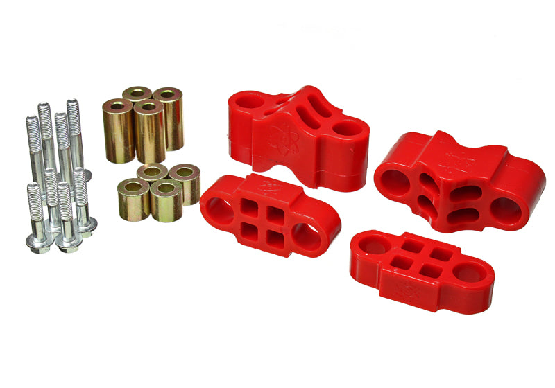 Energy Suspension ES Sway Bar Bushings - Red Suspension Bushing Kits main image