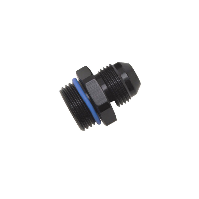 Russell -12 AN O-Ring Boss Radius AN Port Adapters (Black Finish) 670720 Photo - Primary