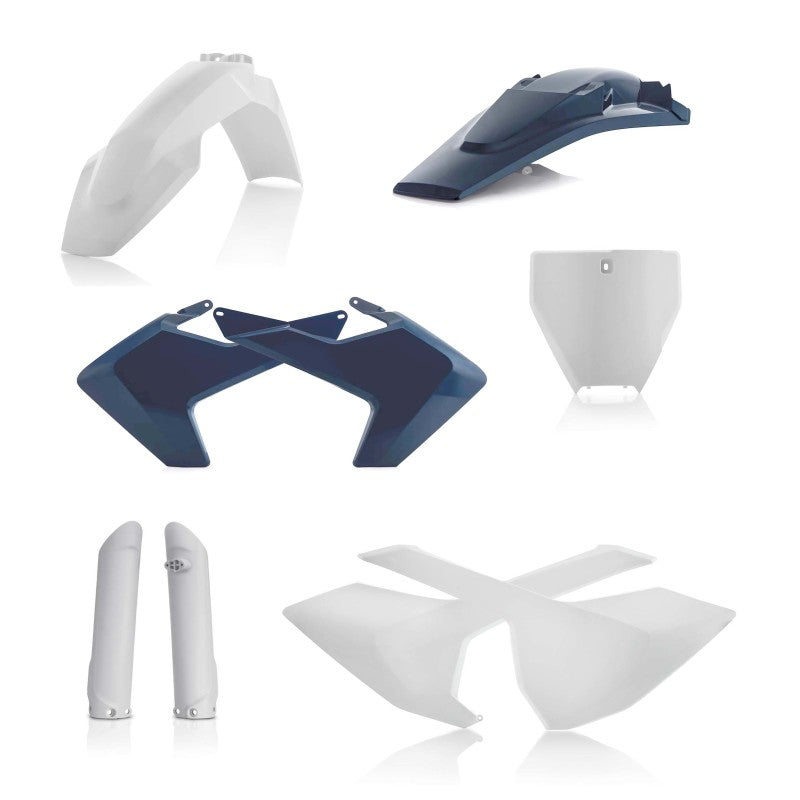 Acerbis 16-18 Husqvarna TC125/ FC250-450/ TC250/ TX300/ FX350/450 Full Plastic Kit - Original 16 2462605135 2462605135 Photo - Primary