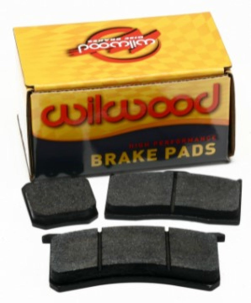 Wilwood Pad Set, BP-10, 6617, W6A /W4A, AERO 4/6 (.670" Thk) 150-9488K User 1
