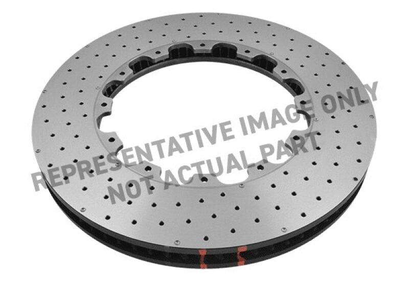 DBA 2023 Toyota Corolla Front 5000 Series Drilled Ring 53922.1XD 53922.1XD User 1