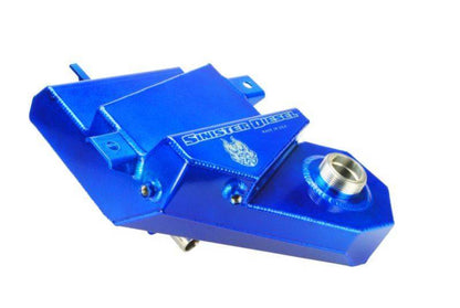 Sinister Diesel 2003-2007 Ford 6.0L Degas Bottle - Blue SD-DEGAS-6.0 SD-DEGAS-6.0 User 1