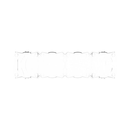 KC HiLiTES FLEX ERA LED Light Bar 10in. Light Shield - Clear (SHIELD ONLY) 5332 5332 Photo - Primary