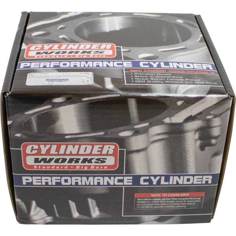 Cylinder Works 21-23 Gas-Gas EC 350 F 350cc Big Bore Cylinder 90mm CW51008-1 CW51008-1 Photo - Primary