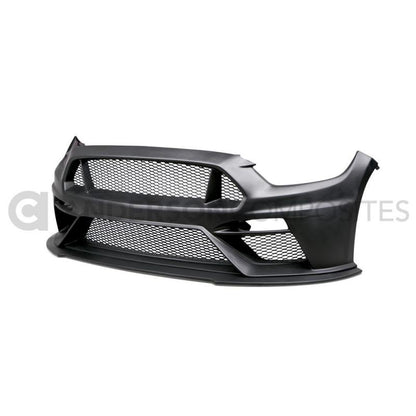 Anderson Composites 15-17 Ford Mustang Type-TT Front Bumper Fiberglass AC-FB15FDMU-TT-GF AC-FB15FDMU-TT-GF Photo - Primary