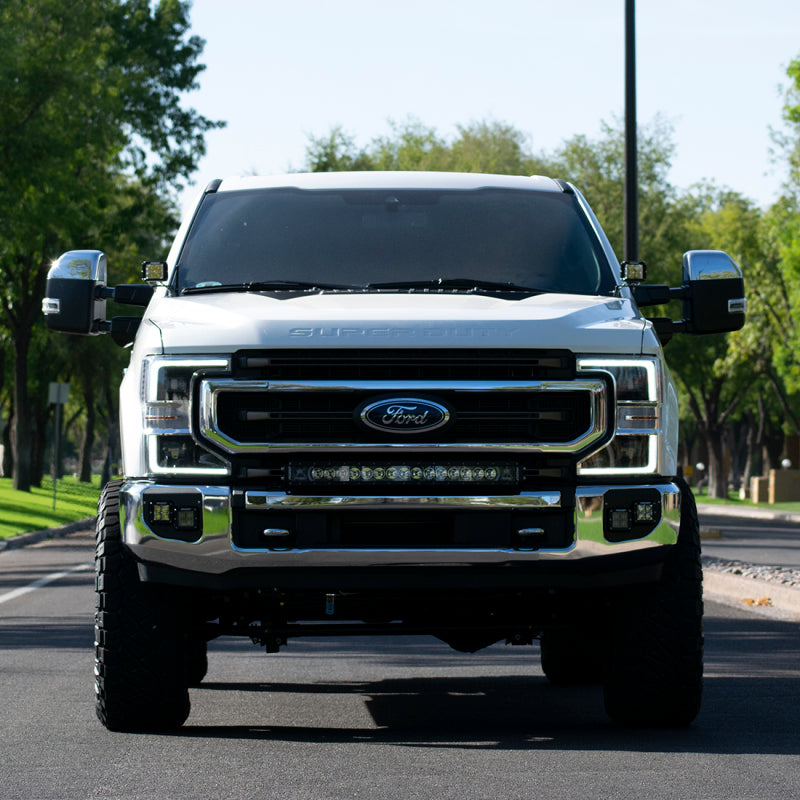Rigid 2020+ Ford Superduty Mount 46735 Photo - lifestyle view