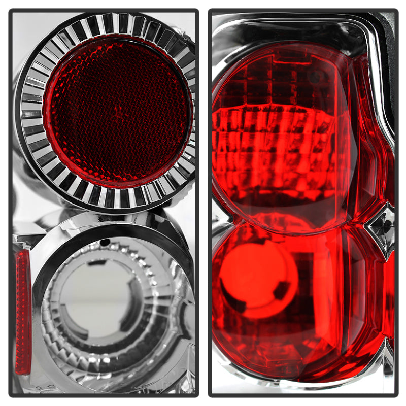 Spyder Ford F150 87-96/Ford Bronco 88-96 Euro Style Tail Lights Chrome ALT-YD-FF15089-C 5003317 5003317 User 1
