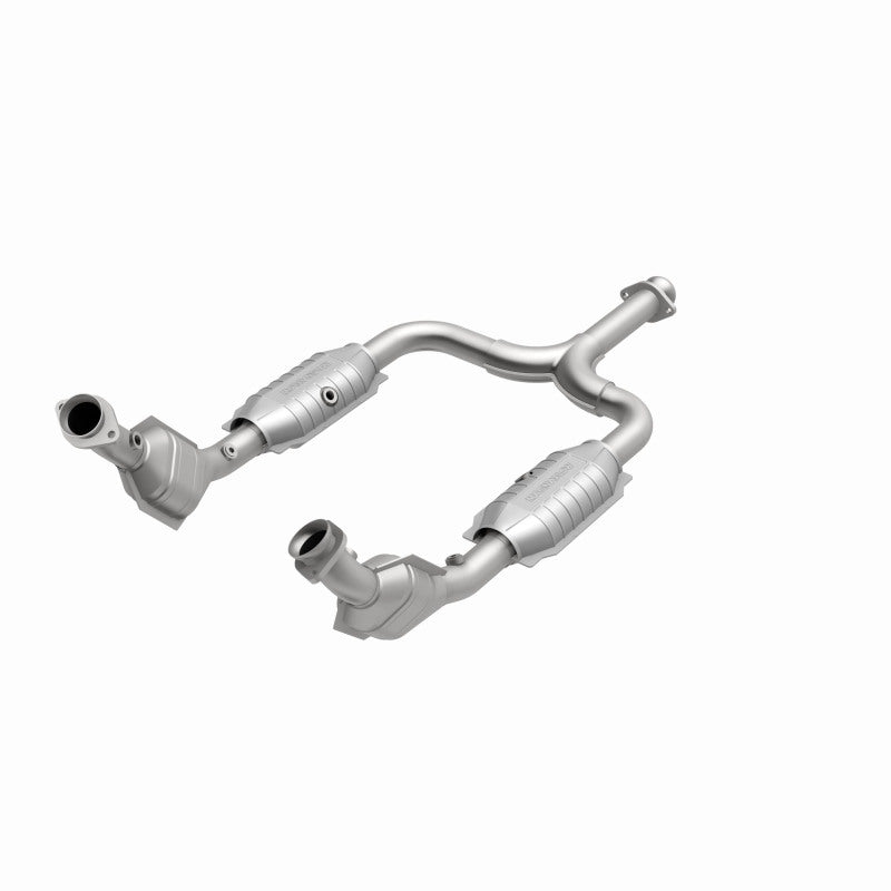 MagnaFlow Ford Mustang California Grade CARB Compliant Direct-Fit Catalytic Converter 441110 360 Degree Image Set