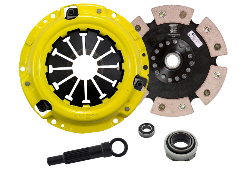 ACT HD Clutch Kit 6 Puck Solid Honda Civic 4WD L4 89-89 HW3-HDR6 Photo - Primary