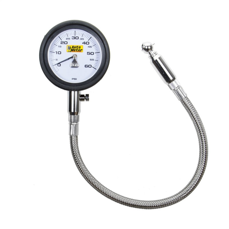 Autometer Gauge, Tire Pressure, 0-60Psi, Analog 2160 Photo - Primary
