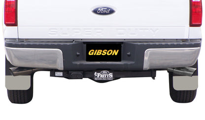Gibson 08-09 Ford F-250 Super Duty FX4 5.4L 2.5in Cat-Back Dual Extreme Exhaust - Aluminized 9115 9115 Illustration Guide