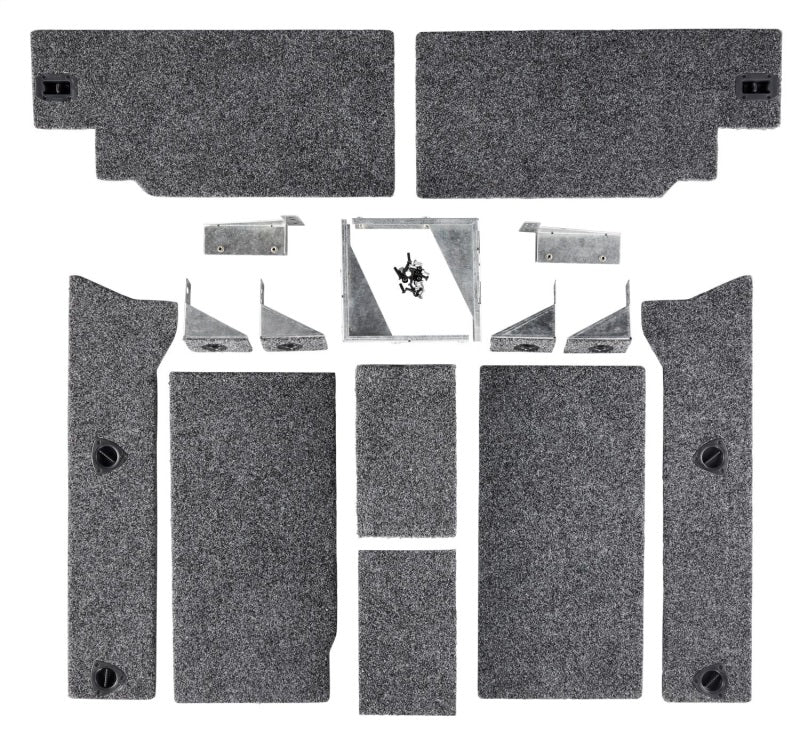 ARB Drawer Fitting Kit 19-20 Ford Ranger SuperCrew (Incl Side & Extension Floor Kit) MA19FKEK MA19FKEK Photo - Unmounted