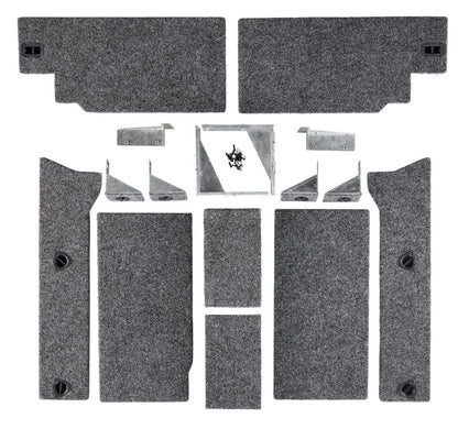 ARB Drawer Fitting Kit 19-20 Ford Ranger SuperCrew (Incl Side & Extension Floor Kit) MA19FKEK MA19FKEK Photo - Unmounted