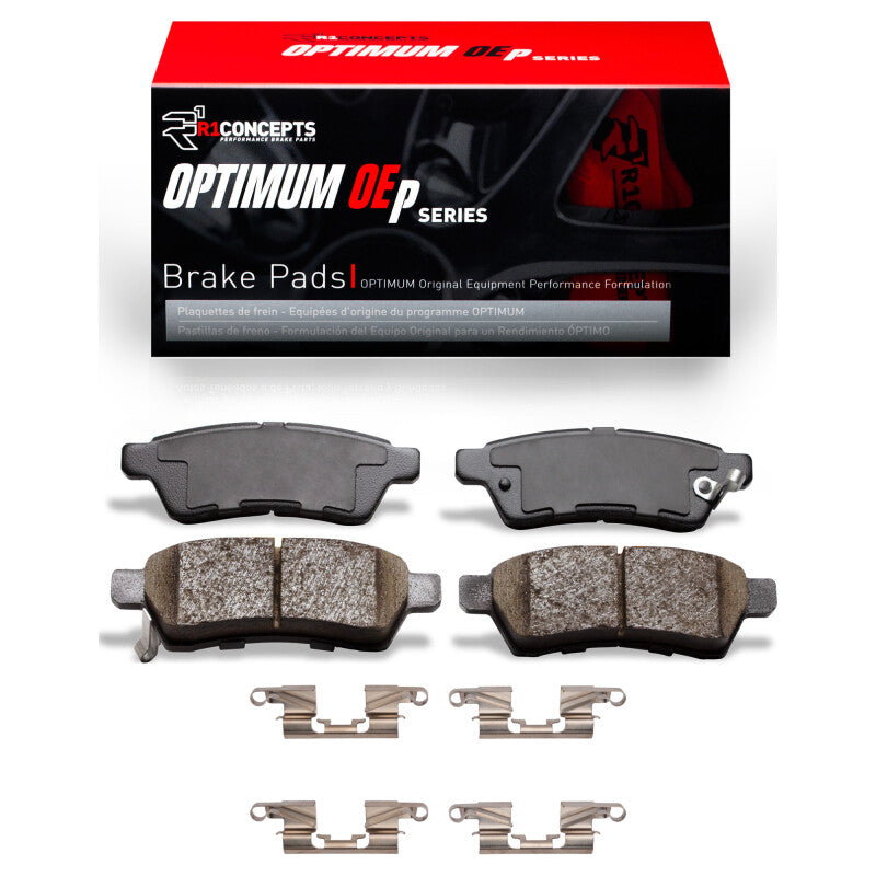 R1 Concepts RNC Optimum OE Brake Pads Brakes, Rotors & Pads Brake Pads - OE main image