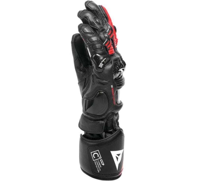 Dainese Druid 4 Glv Bk/Rd/Wh Sm 201815959-A77-S 201815959-A77-S Photo - Primary