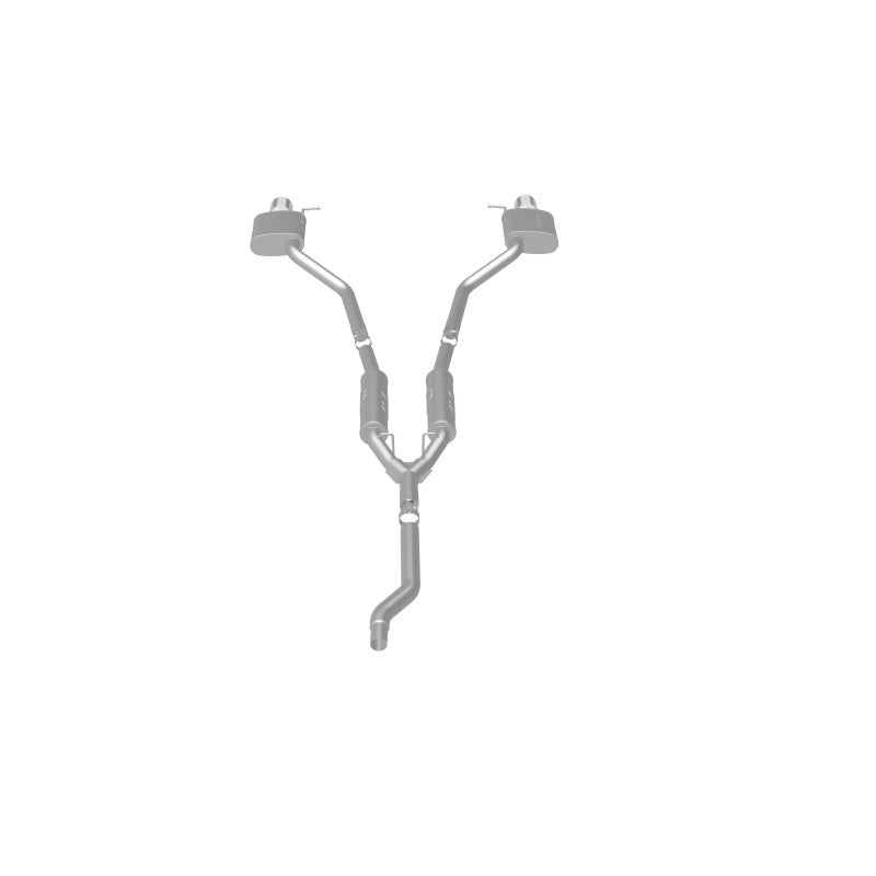 MagnaFlow Audi A4 Quattro Touring Series Cat-Back Performance Exhaust System 16601 360 Degree Image Set