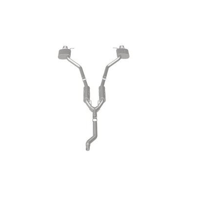MagnaFlow Audi A4 Quattro Touring Series Cat-Back Performance Exhaust System 16601 360 Degree Image Set