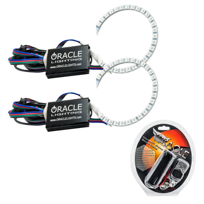 ORACLE Lighting Oracle 18-21 Ford Mustang LED Headlight Halo Kit - ColorSHIFT 1347-330 1347-330 Photo - Primary