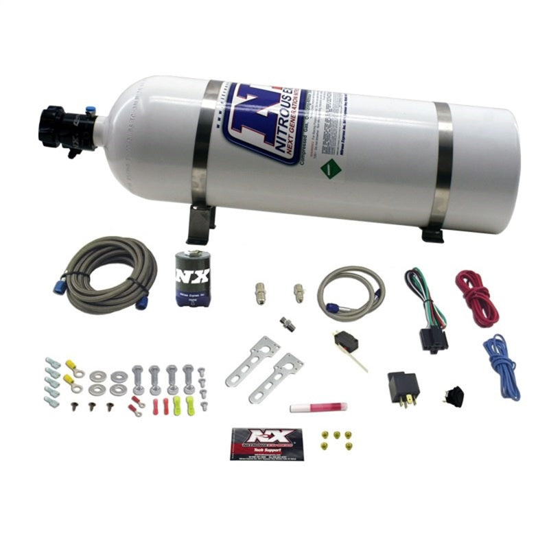 Nitrous Express Diesel Stacker 2 W/ 15lbs Bottle NXD12000 Photo - Primary