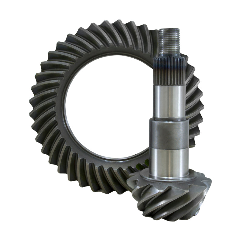Yukon Gear & Axle Yukon Gear High Performance Gear Set For GM 8.25in IFS Reverse Rotation in a 3.42 Ratio YG GM8.25-342R YG GM8.25-342R Photo - Primary