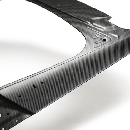 Seibon 2017+ Honda Civic Type R Hatchback OEM Dry Carbon Fiber Trunk Lid TL17HDCVRHB-DRY TL17HDCVRHB-DRY Photo - Primary
