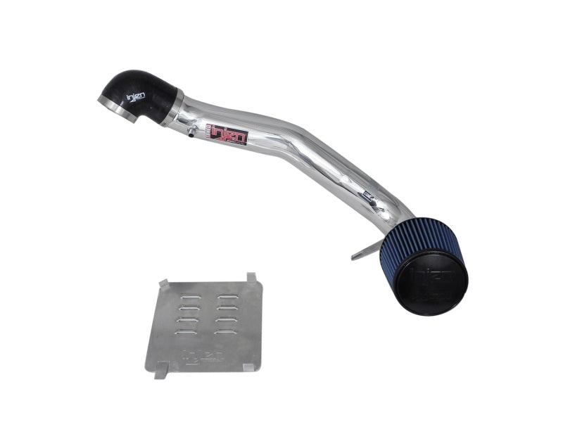 Injen 09-10 Kia Forte 2.4L 4cyl Manual Only Polished Cold Air Intake w/ Cover Plate SP1321P SP1321P Photo - Primary