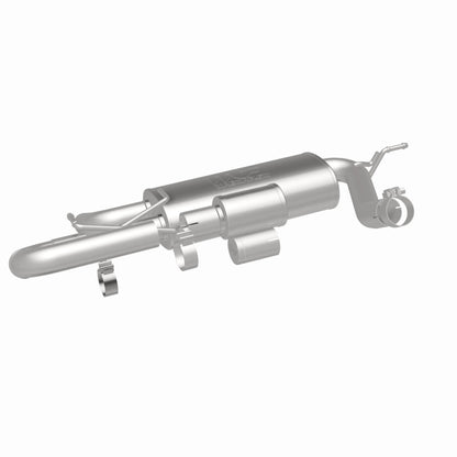 Magnaflow 07-18 Jeep Wrangler JK Overland Series Axle-Back Exhaust System 19668 19668 360 Degree Image Set
