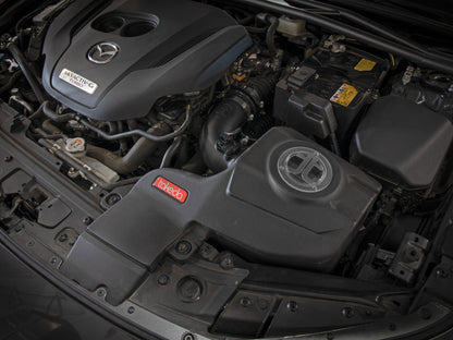 aFe Takeda Momentum Pro DRY S Cold Air Intake System 21-22 Mazda 3 L4 2.5L (t) 56-70045D 56-70045D Photo - Mounted