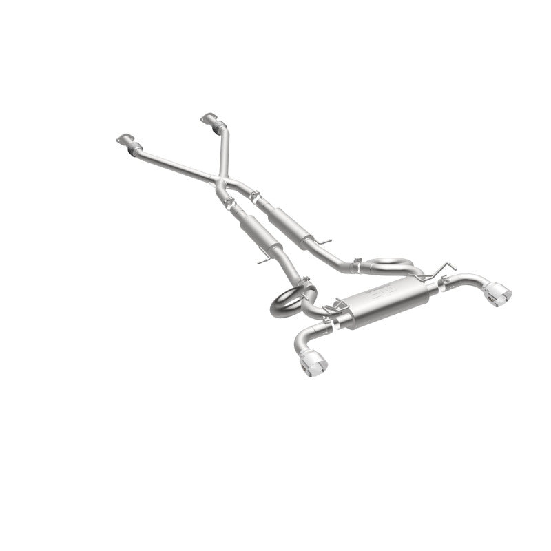 MagnaFlow Nissan 370Z Street Series Cat-Back Performance Exhaust System 19135 360 Degree Image Set