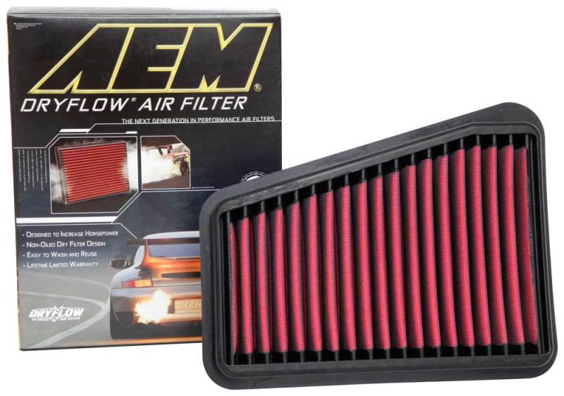 AEM Induction AEM 2018 Kia Stinger GT 3.3L TT V6 DryFlow Air Filter (Left Side) 28-50067 28-50067 Photo - out of package