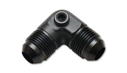 Vibrant -8AN to -8AN Male 90 Degree Union Adapter Fitting with 1/8" NPT Port 0WGJZ 16538 Photo - Primary