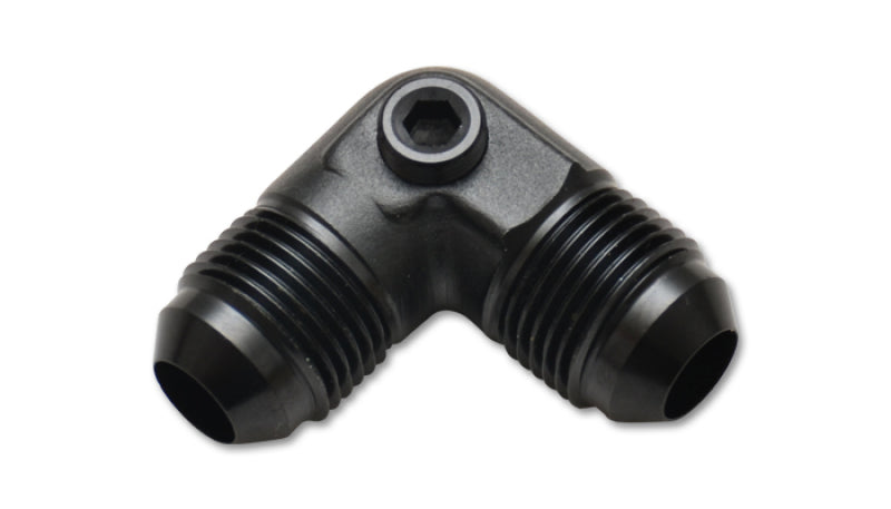Vibrant -6AN to -6AN Male 90 Degree Union Adapter Fitting with 1/8" NPT Port 16536 Photo - Primary