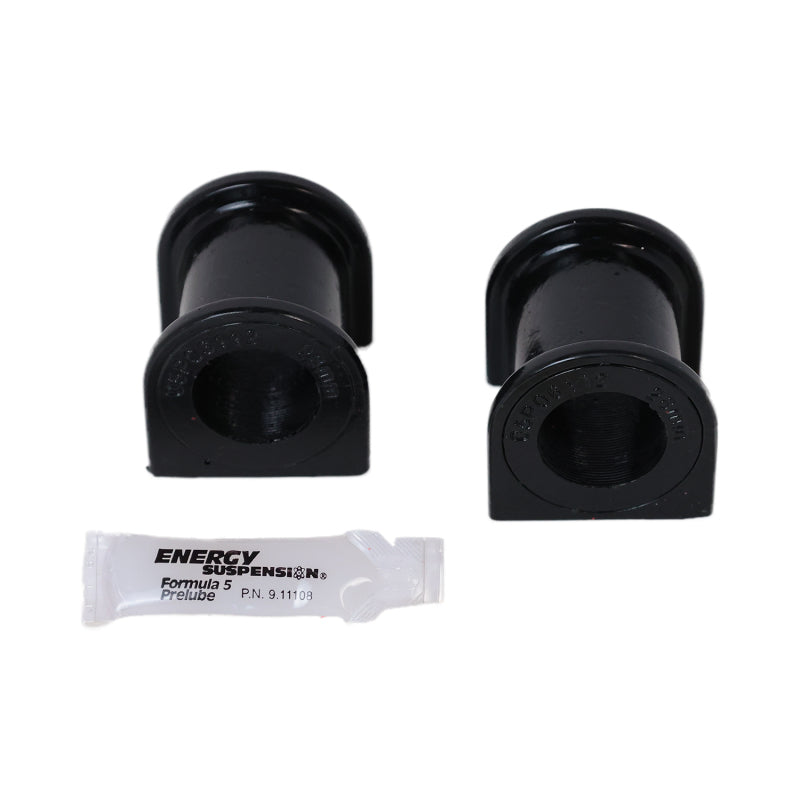 Energy Suspension 05-13 Toyota Tacoma w/ 4WD Front Sway Bar Bushing Set - Black 8.5152G 8.5152G Photo - Primary