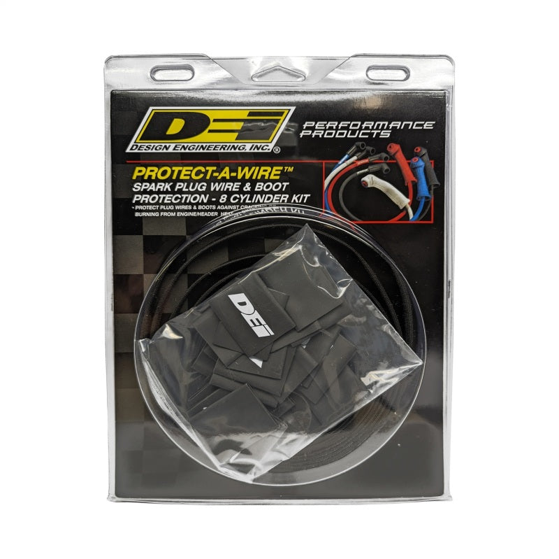 DEI Protect-A-Wire 8 Cylinder - Black 10612 10612 Photo - Unmounted