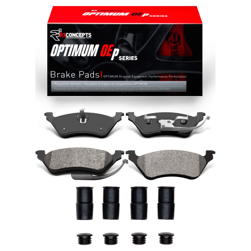 R1 Concepts RNC Optimum OE Brake Pads Brakes, Rotors & Pads Brake Pads - OE main image