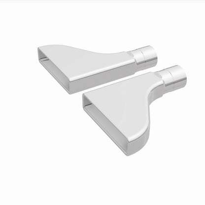 Magnaflow Tip 2-Pk Re 8/2 X 11 2.5 Id Cam 35150 35150 360 Degree Image Set