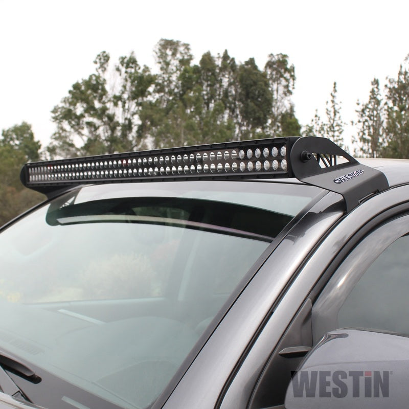 Westin B-Force Roof Mount 50" LED Light Bar Kit 09-40085 Photo - Mounted