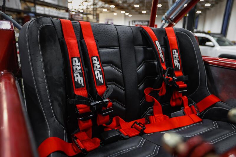PRP Seats PRP 4.2 Harness- Red SBAuto2R SBAuto2R Photo - Close Up