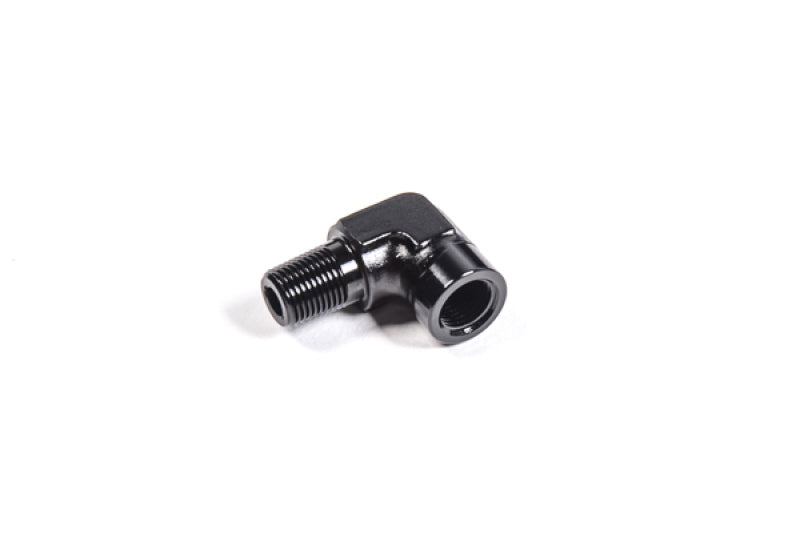 Radium 1/8in NPT Male to Female 90 Degree Fitting 14-0332 Photo - Primary