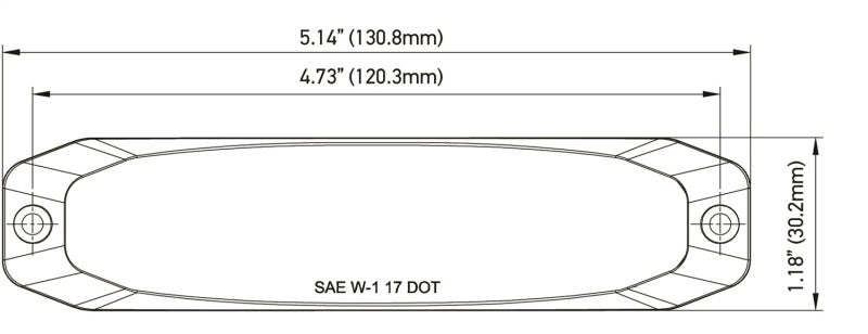 Hella Warning Light 2Wb H22897051 H22897051 Technical Drawing