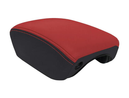 PRP Seats PRP  2018+ Jeep Wrangler JL / Jeep Gladiator JT Center Console Cover - Black/Red B103-05 B103-05 Photo - Primary