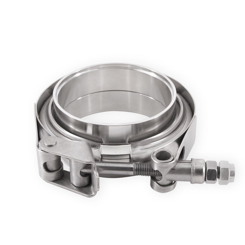 Mishimoto Stainless Steel V-Band Clamp 2in. (50.8mm) MMCLAMP-VS-2 MMCLAMP-VS-2 Photo - Primary