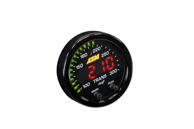 AEM Electronics Engine Coolant Temperature Gauge 30-0302 Photo - out of package