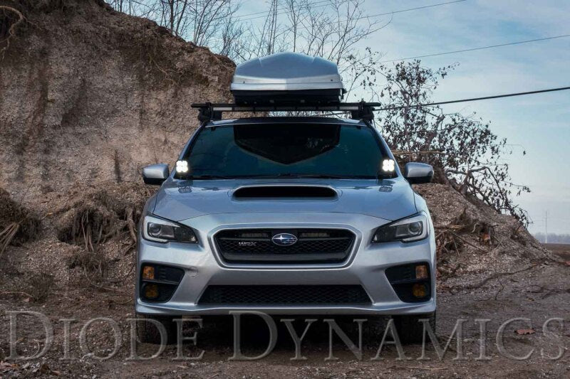 Diode Dynamics 15-21 Subaru WRX/STi Pro SS3 LED Ditch Light Kit - Yellow Combo DD6615 DD6615 User 4