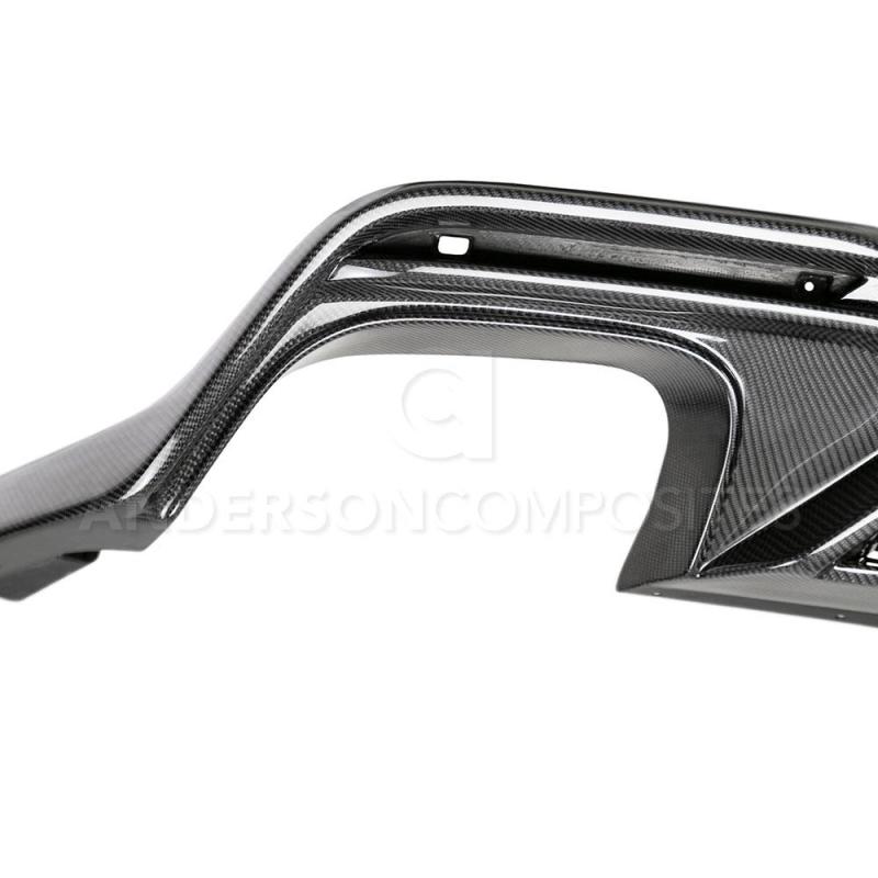 Anderson Composites 2020 Ford Mustang/Shelby GT500 Carbon Fiber Rear Diffuser AC-RL20FDMU500 AC-RL20FDMU500 User 4