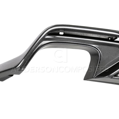 Anderson Composites 2020 Ford Mustang/Shelby GT500 Carbon Fiber Rear Diffuser AC-RL20FDMU500 AC-RL20FDMU500 User 4