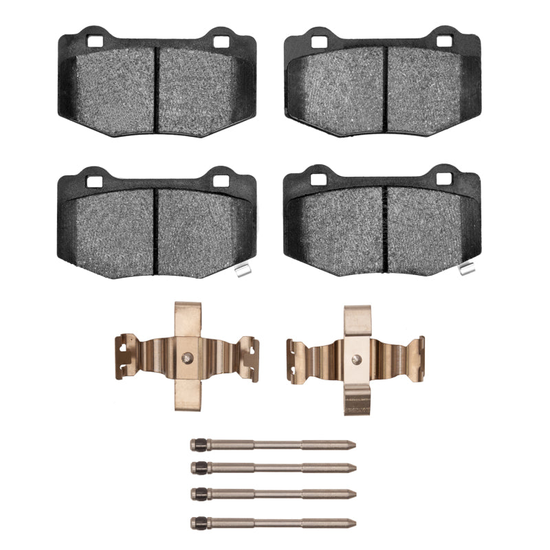 DFC DFC Active Performance Pads Brakes, Rotors & Pads Brake Pads - Performance main image