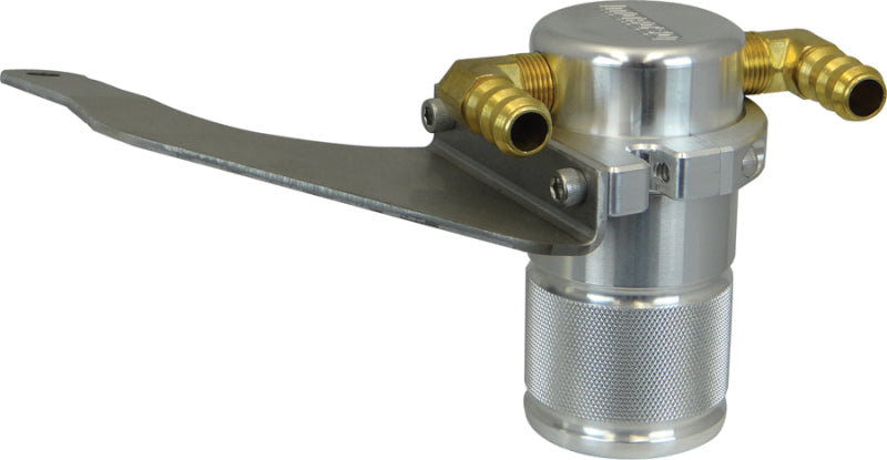 Moroso Air-Oil Separator Kit, Small Body, Ford Mustang GT 2015-Up 85680 Photo - Primary