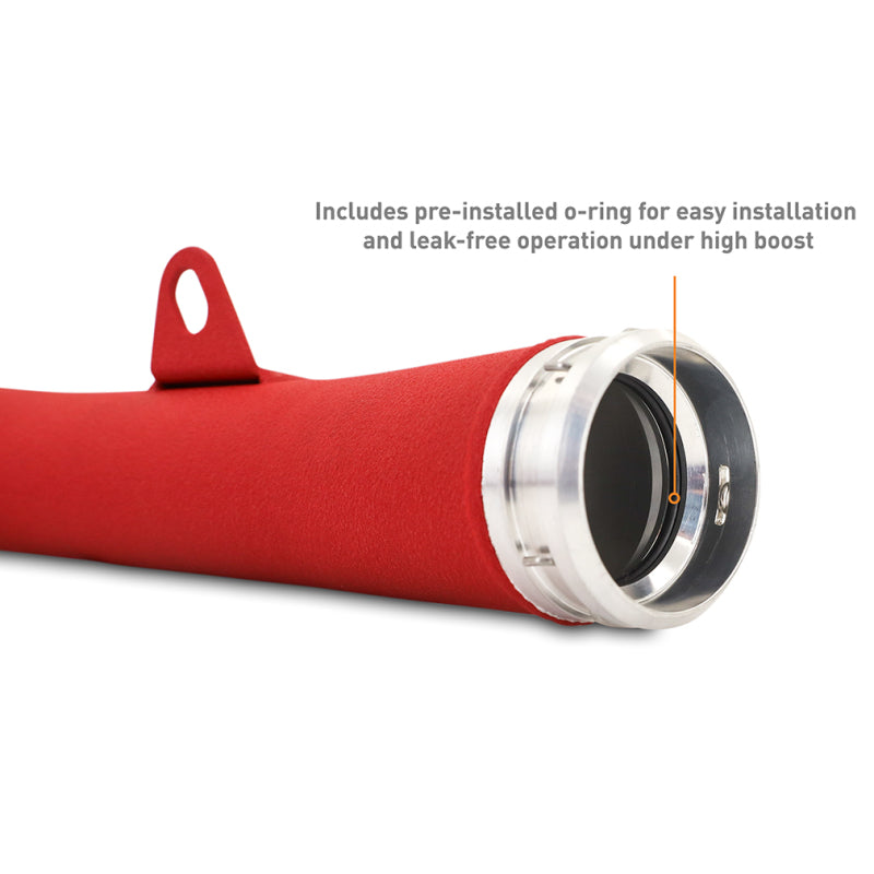 Mishimoto 2022+ Subaru WRX Charge Pipe - Wrinkle Red MMICP-WRX-22WRD MMICP-WRX-22WRD User 2
