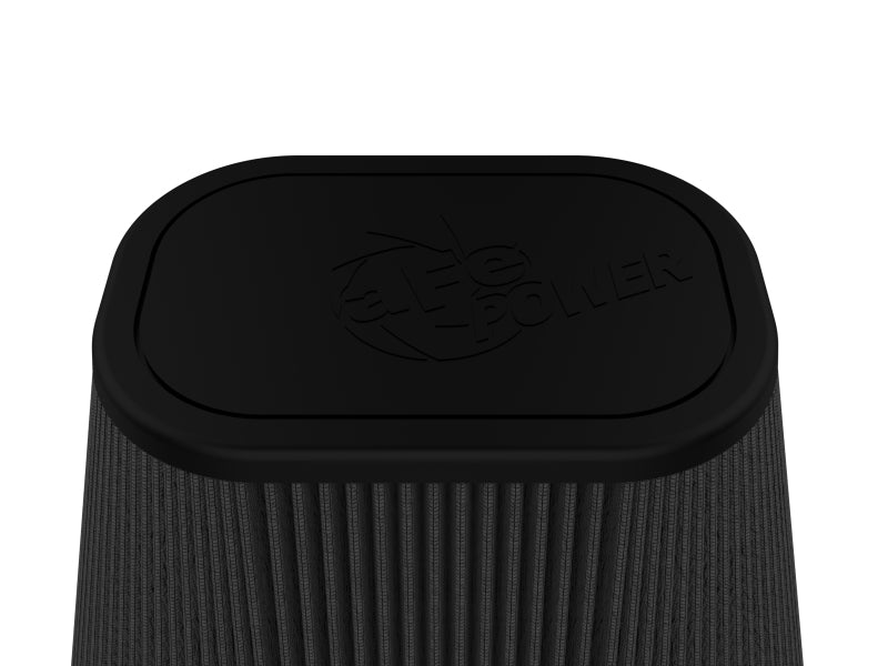 aFe MagnumFLOW Black Pro-5 R Air Filter (Use w/ PN 57-10002/57-10009/57-10018/57-10028) 24-90112K 24-90112K Photo - Close Up